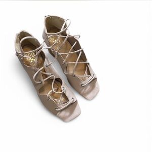 Vince Camuto Corset  Sandals‎